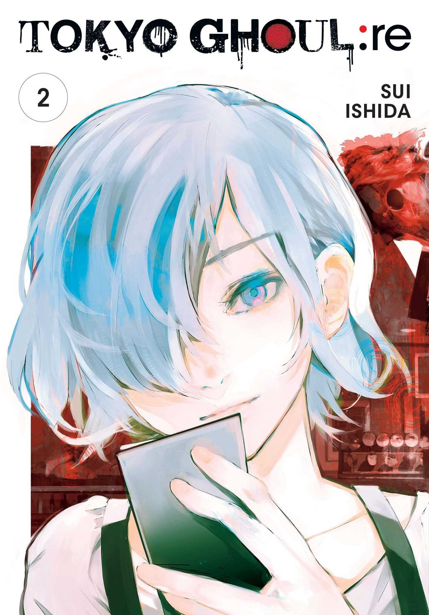 Detail Tokyo Ghoul Re Cover Nomer 7
