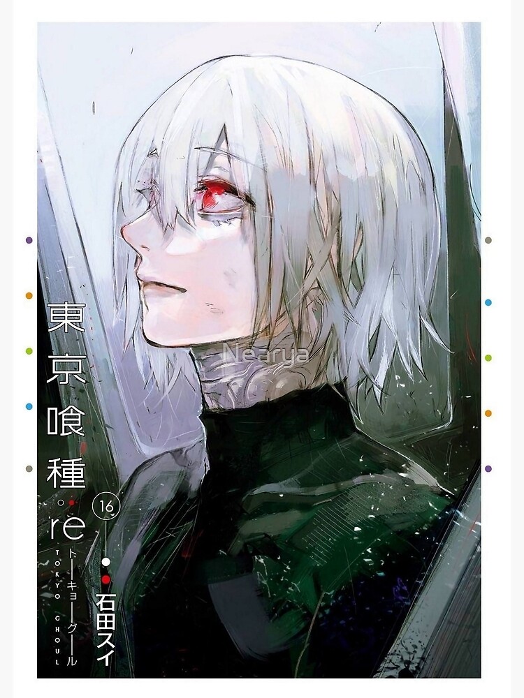 Detail Tokyo Ghoul Re Cover Nomer 9
