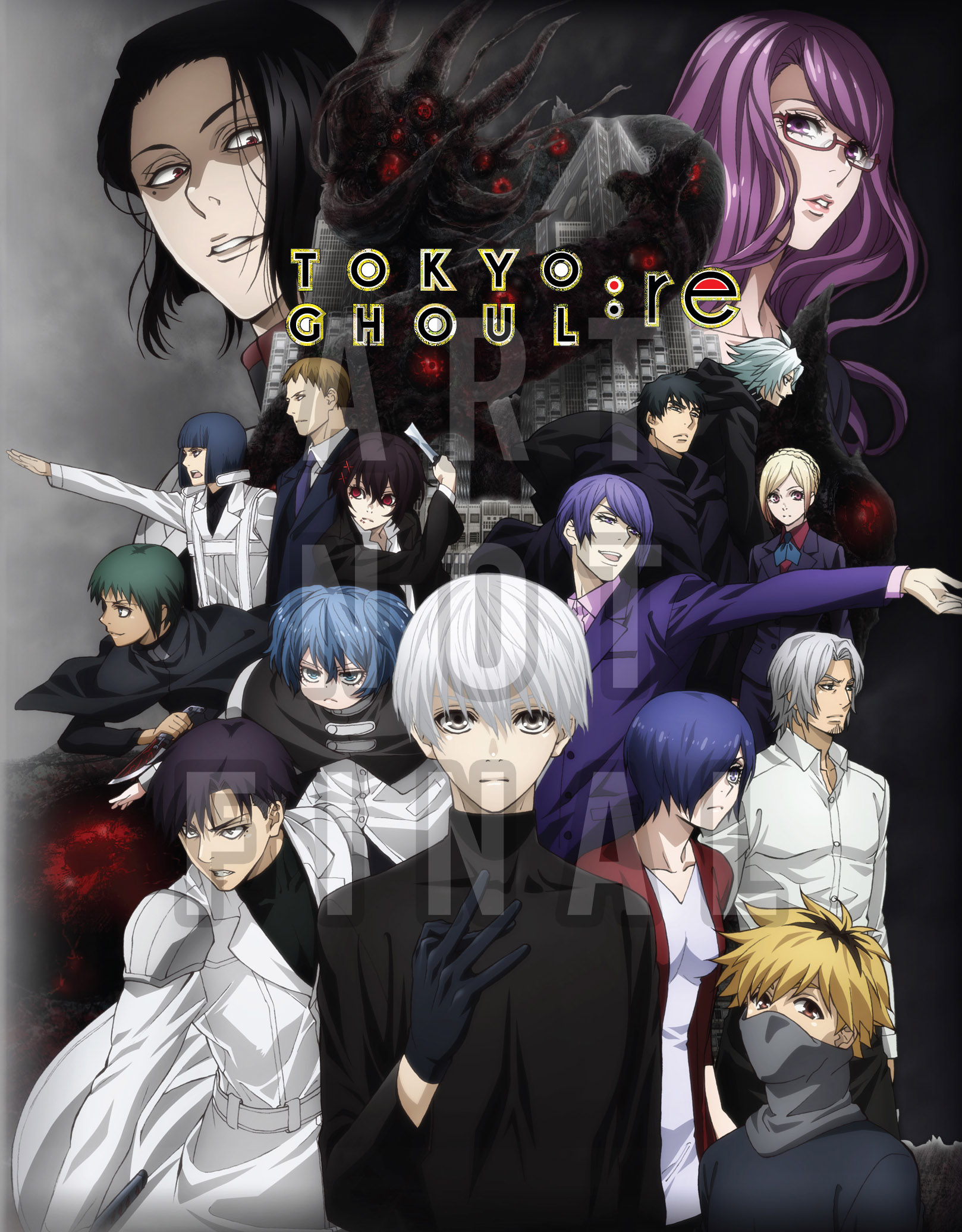 Detail Tokyo Ghoul Re Logo Nomer 13