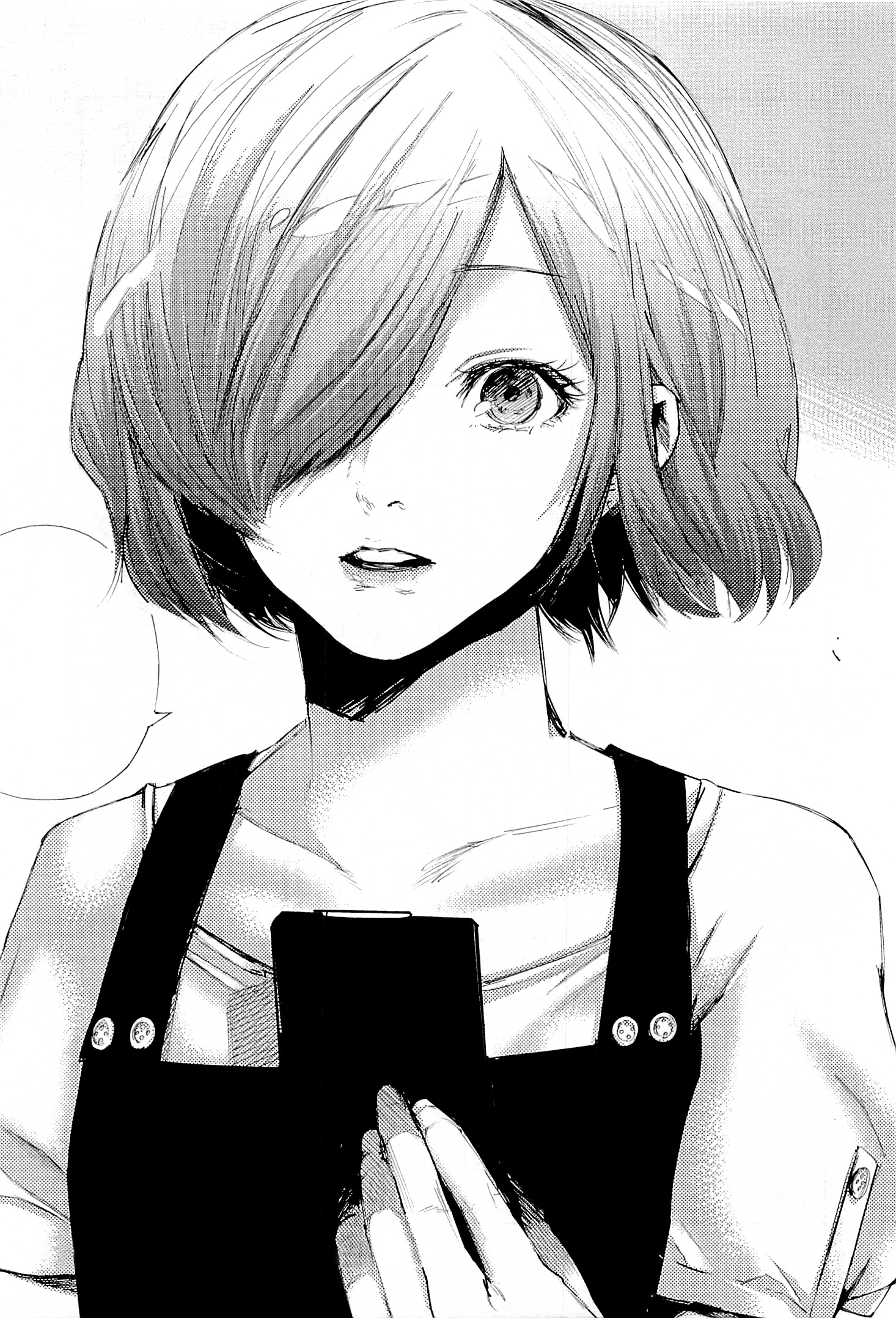 Detail Tokyo Ghoul Re Touka Nomer 17