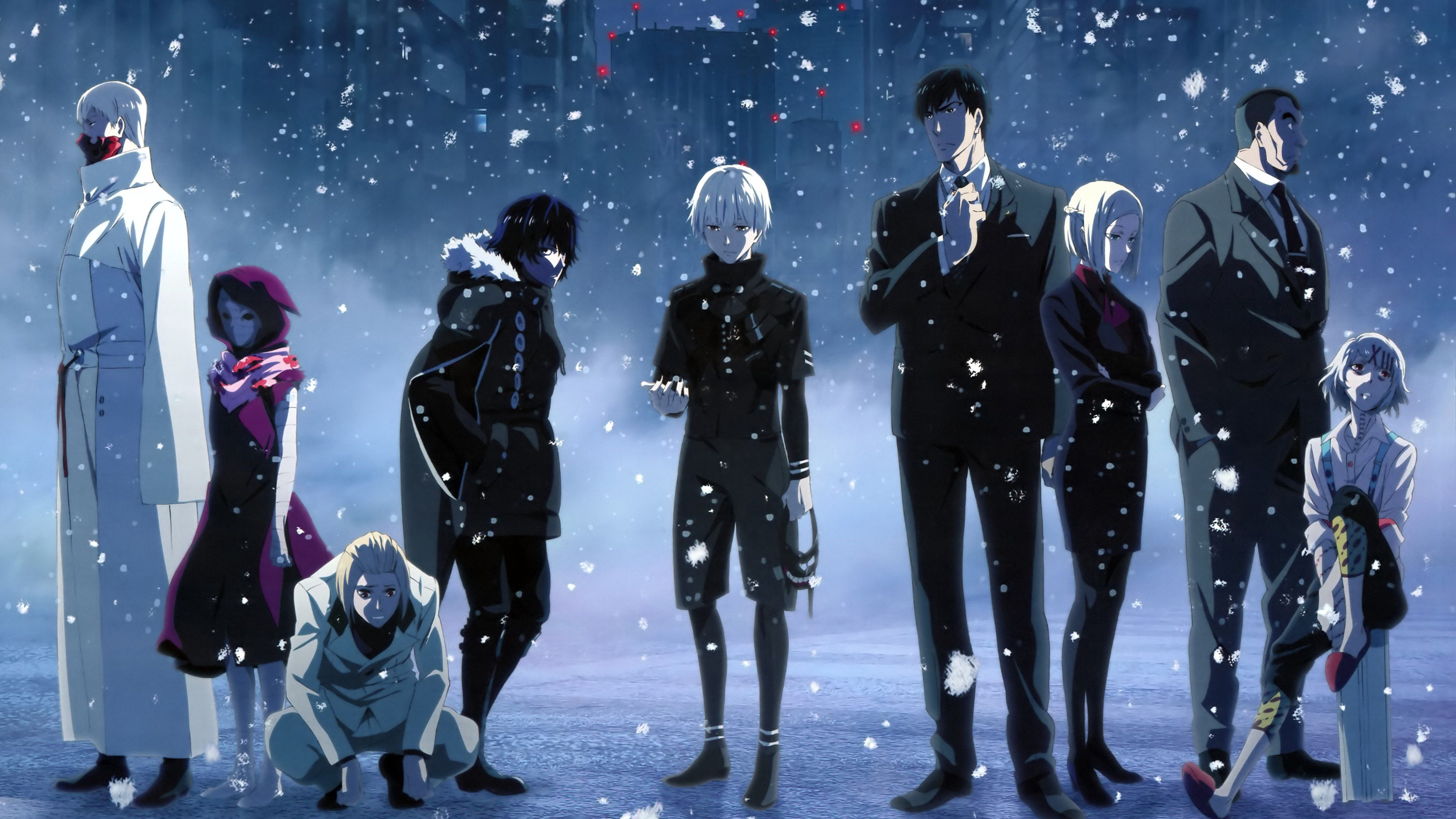 Detail Tokyo Ghoul Re Wallpaper Nomer 11