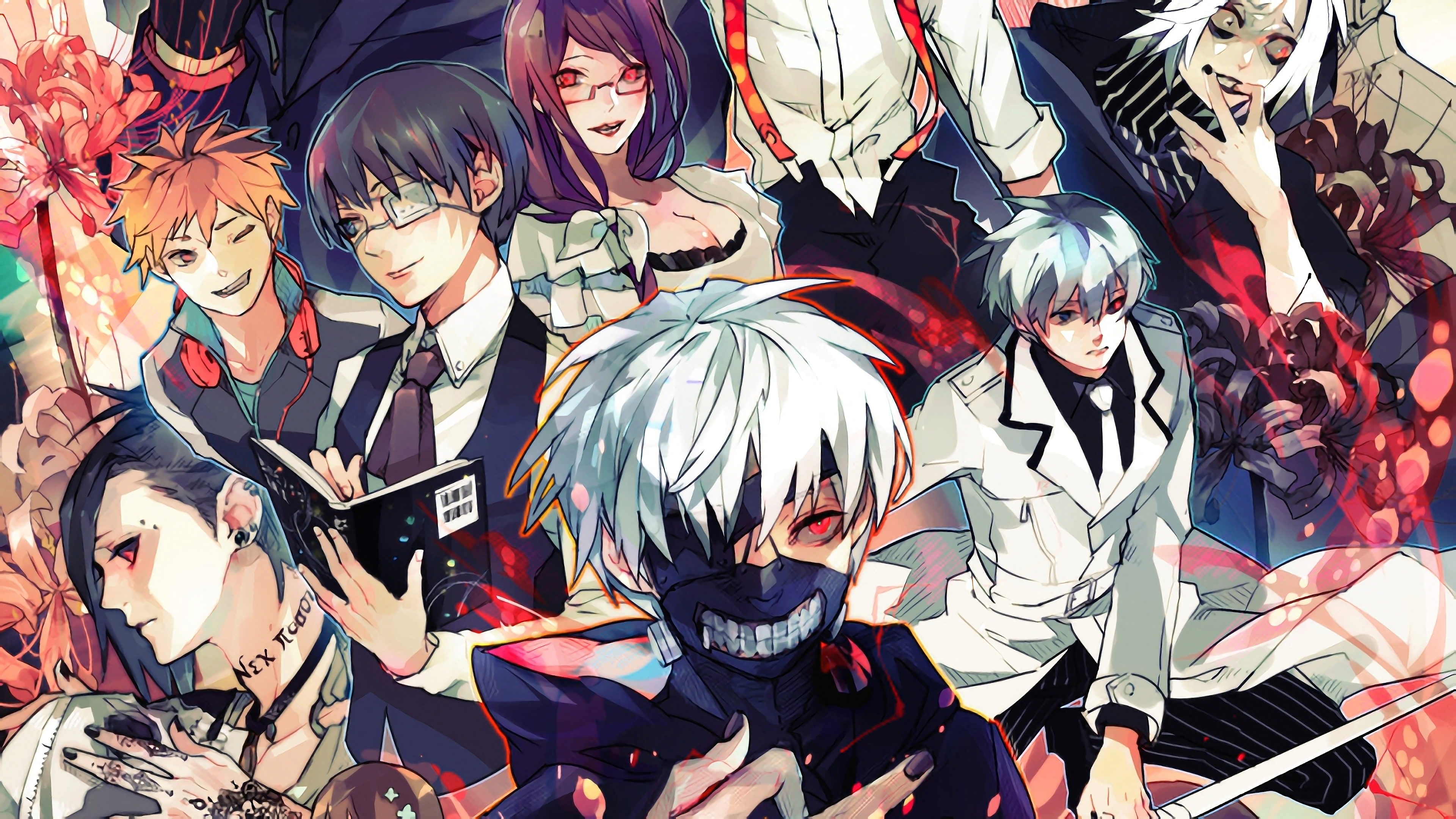 Detail Tokyo Ghoul Re Wallpaper Hd Nomer 9