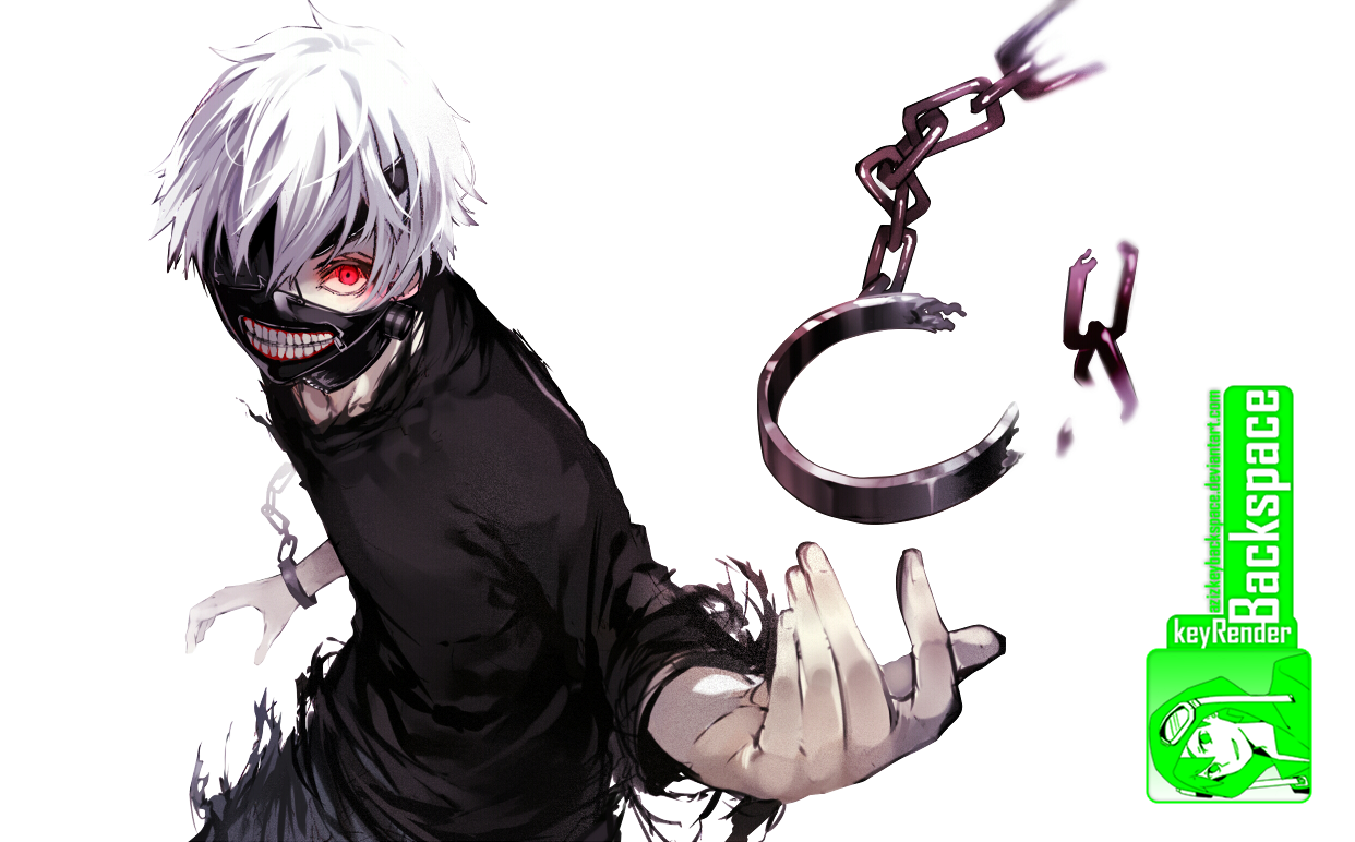 Tokyo Ghoul Render - KibrisPDR