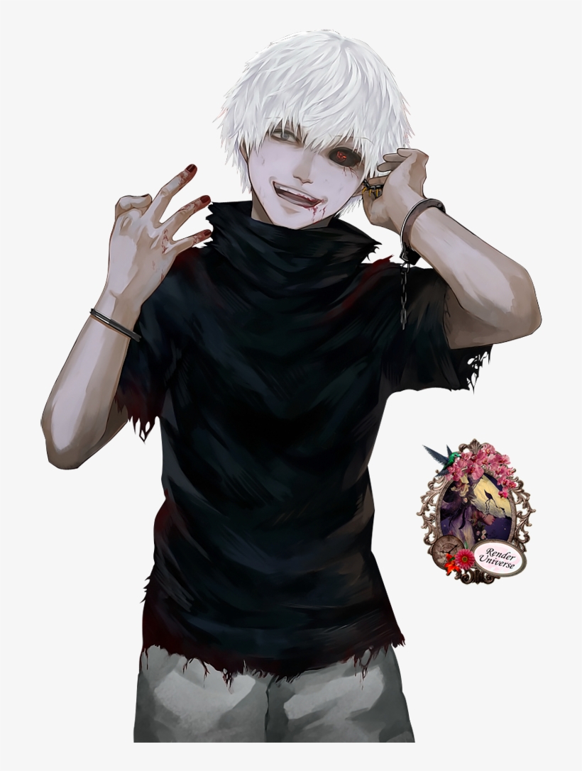 Detail Tokyo Ghoul Render Nomer 15