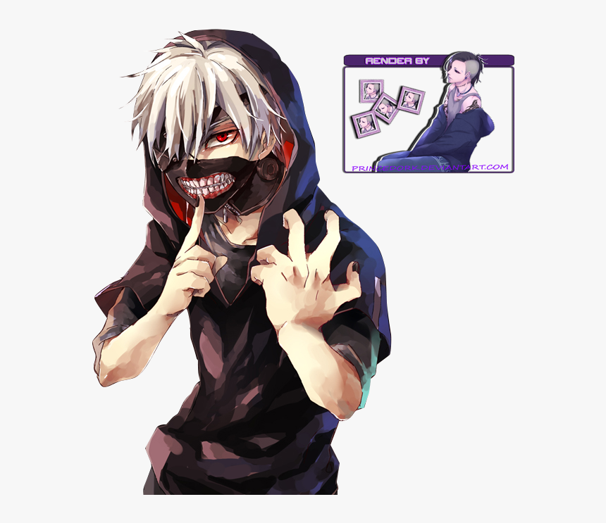 Detail Tokyo Ghoul Render Nomer 16