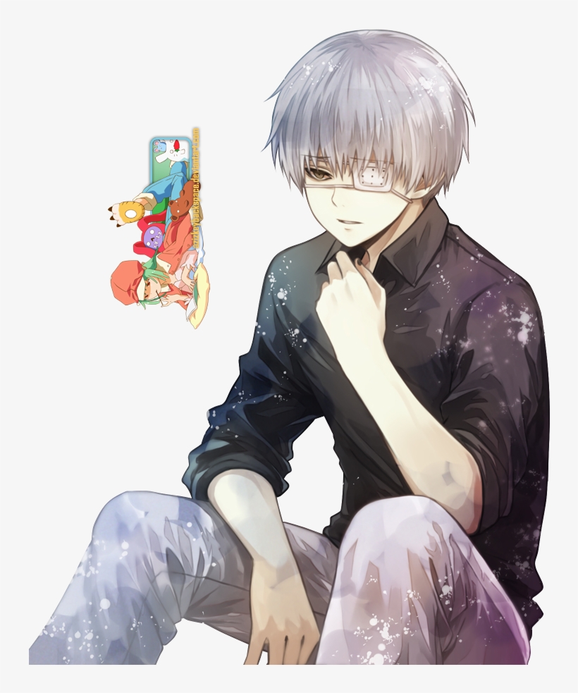 Detail Tokyo Ghoul Render Nomer 25