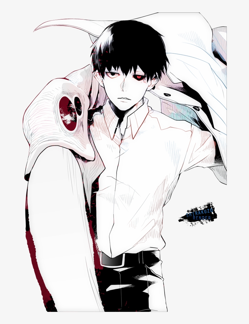 Detail Tokyo Ghoul Render Nomer 30