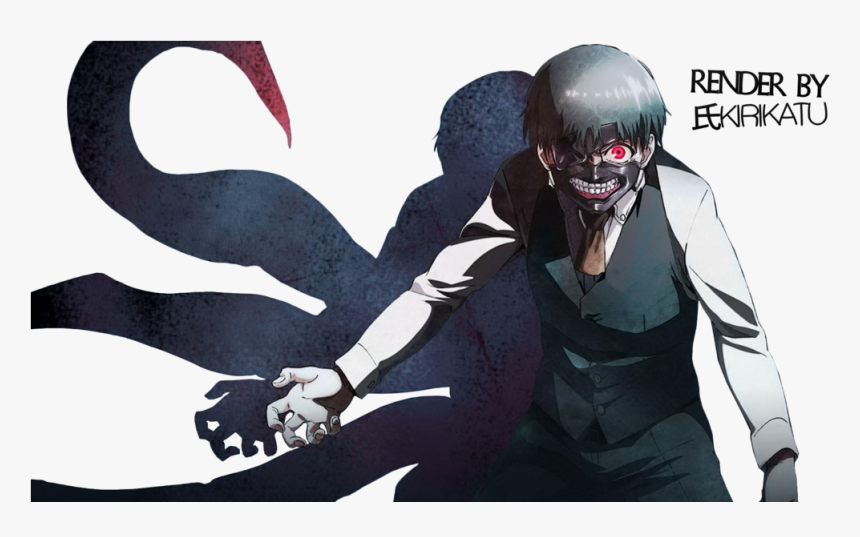 Detail Tokyo Ghoul Render Nomer 32