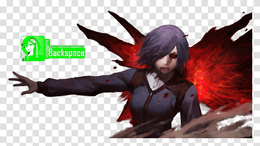 Detail Tokyo Ghoul Render Nomer 35