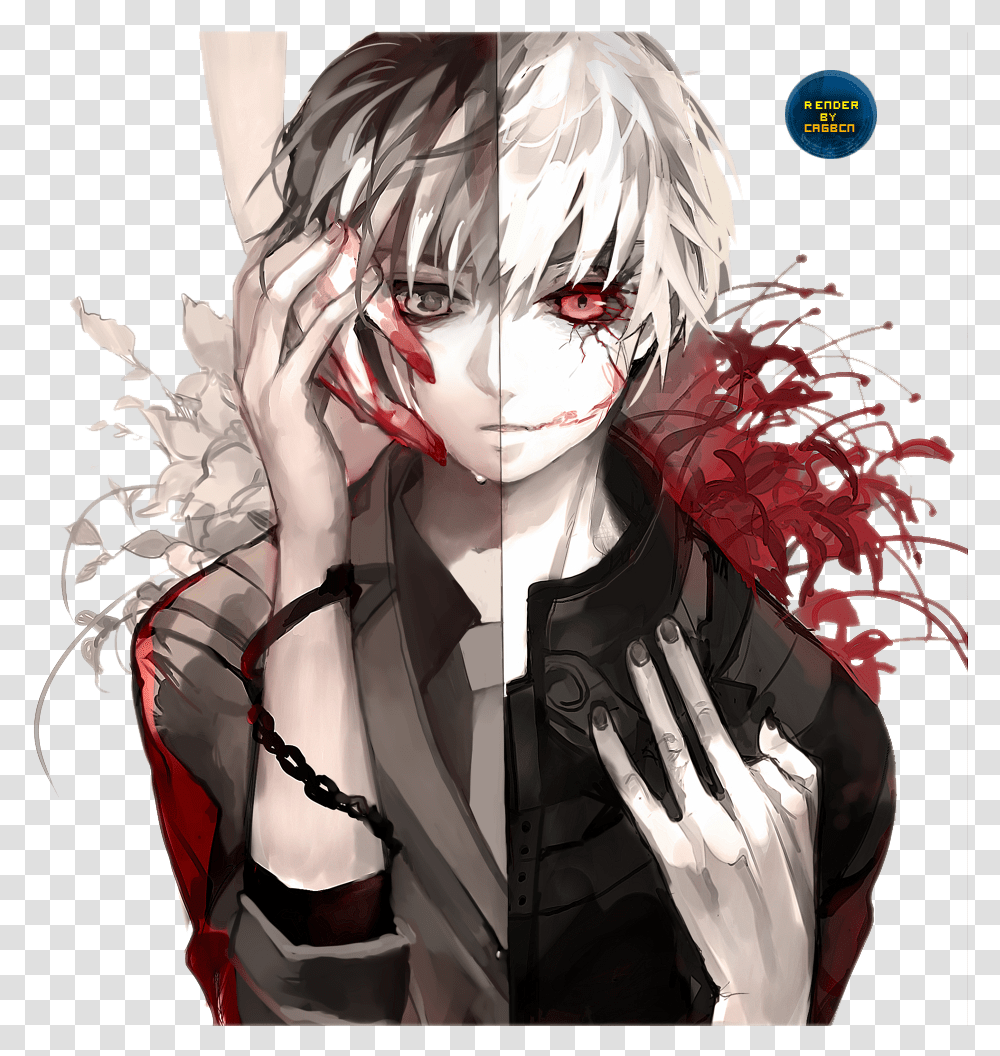 Detail Tokyo Ghoul Render Nomer 46