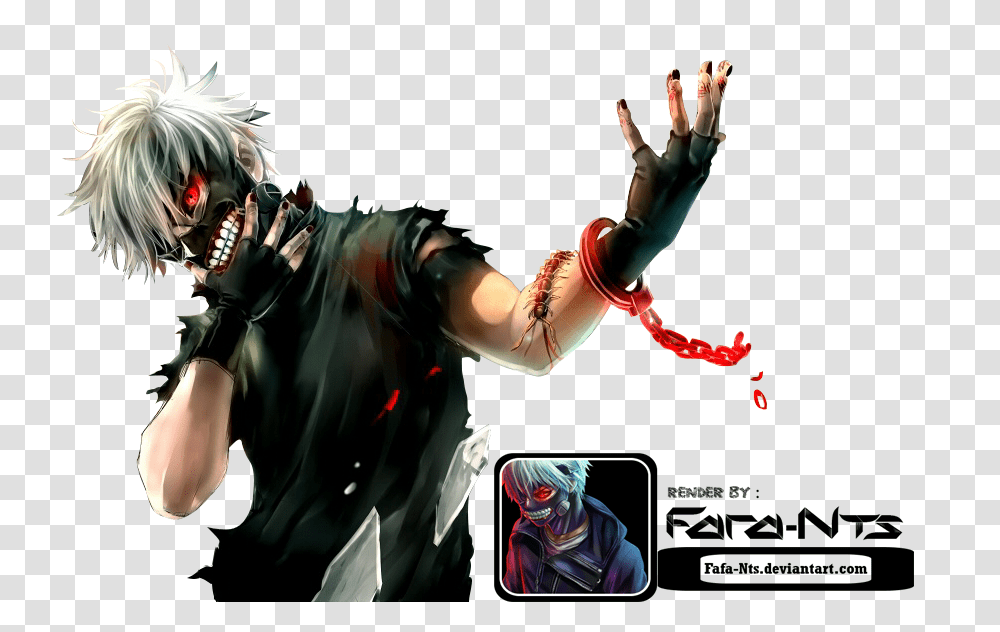 Detail Tokyo Ghoul Render Nomer 9