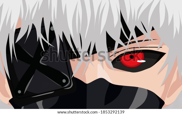 Detail Tokyo Ghoul Vector Nomer 8