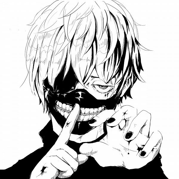 Detail Tokyo Ghoul Vector Nomer 10