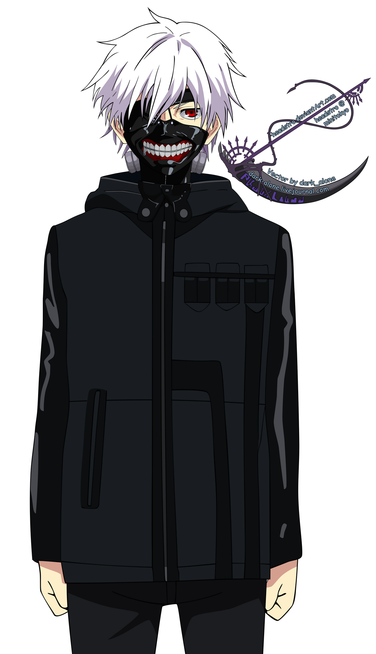Detail Tokyo Ghoul Vector Nomer 16