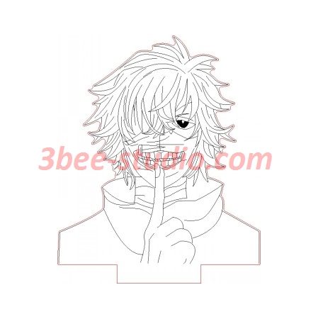 Detail Tokyo Ghoul Vector Nomer 33