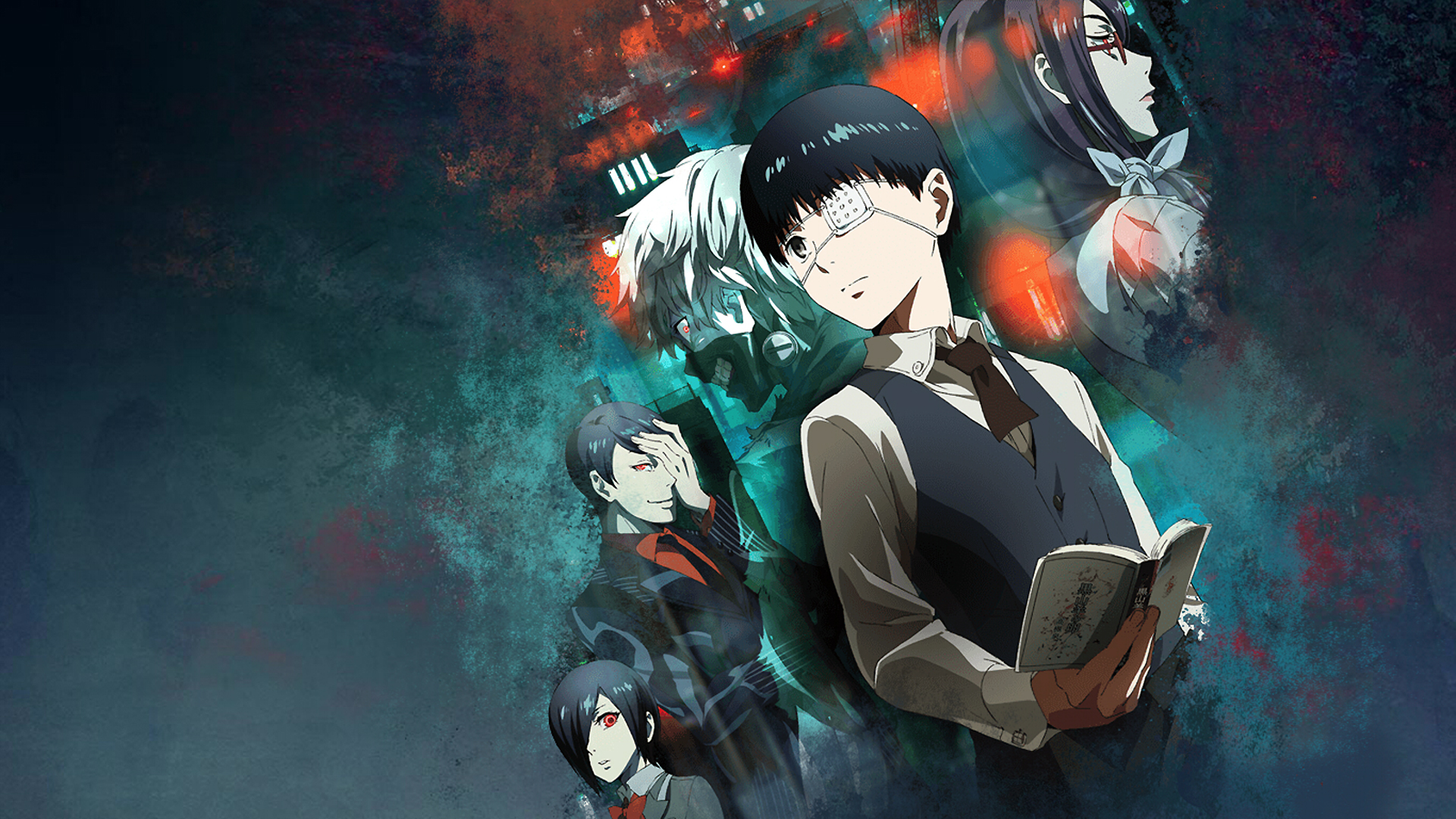 Detail Tokyo Ghoul Wallpaper 1920x1080 Nomer 23