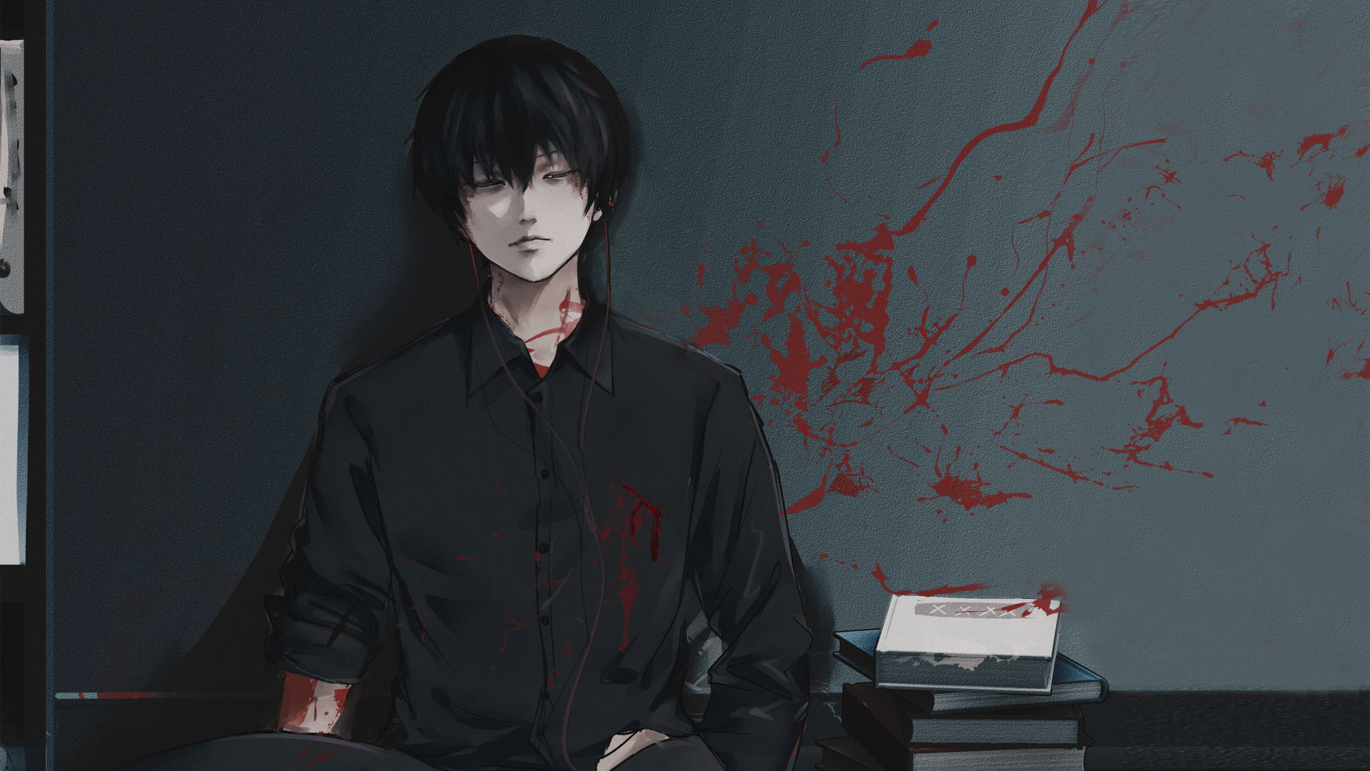 Detail Tokyo Ghoul Wallpaper 1920x1080 Nomer 42