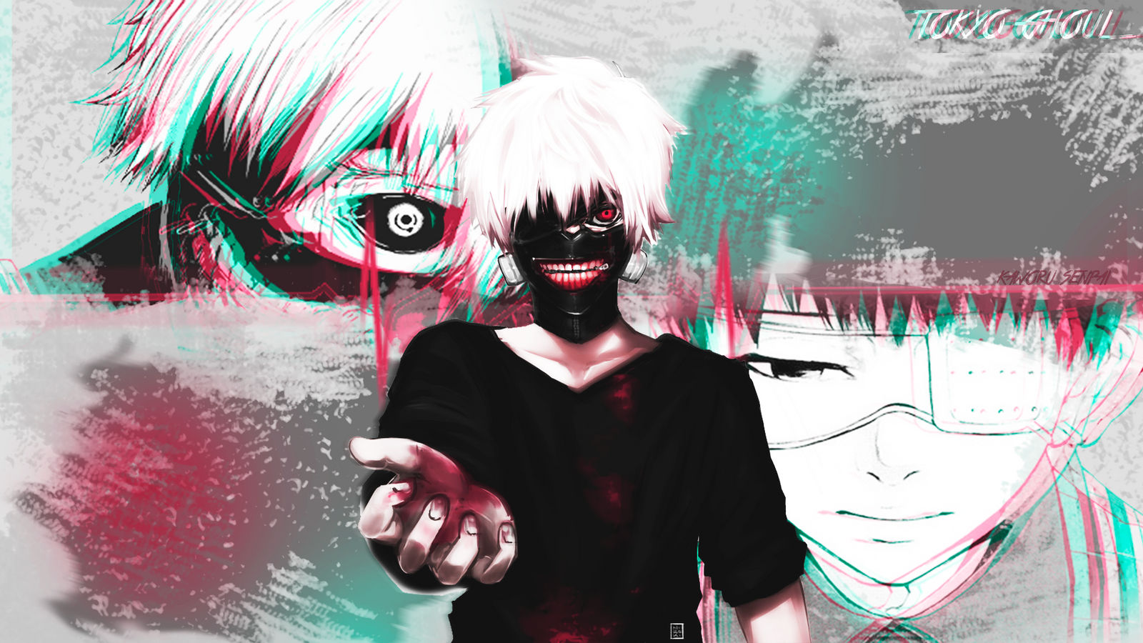 Detail Tokyo Ghoul Wallpaper 1920x1080 Nomer 46