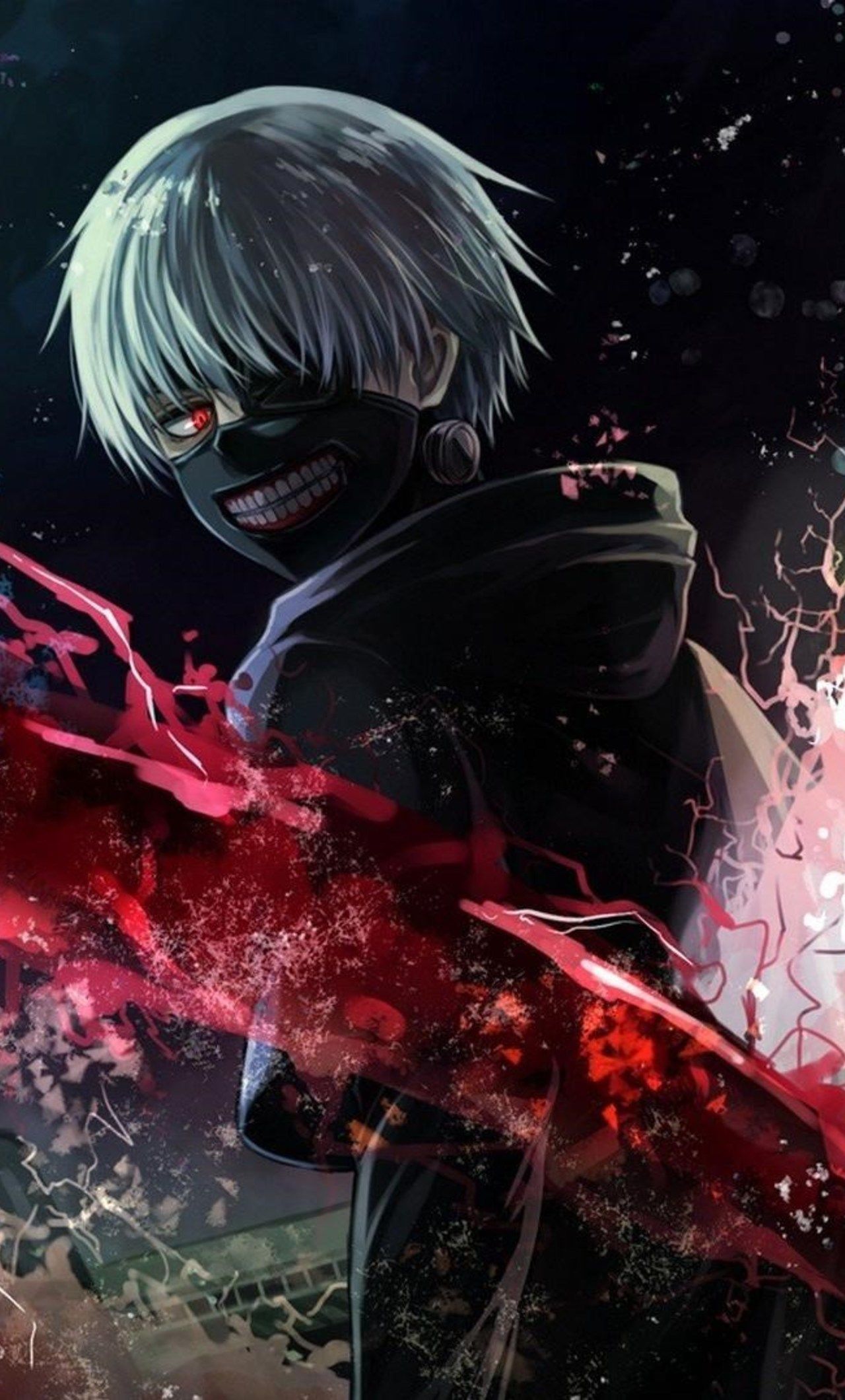 Detail Tokyo Ghoul Wallpaper Android Nomer 3