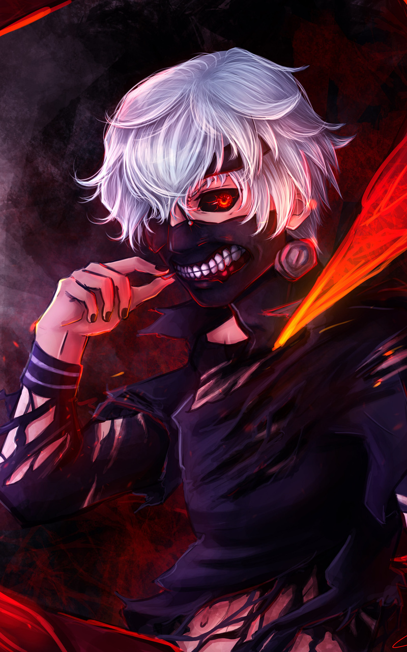 Detail Tokyo Ghoul Wallpaper Android Nomer 42