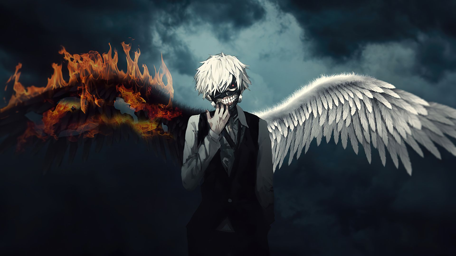 Detail Tokyo Ghoul Wallpaper Hd Nomer 12