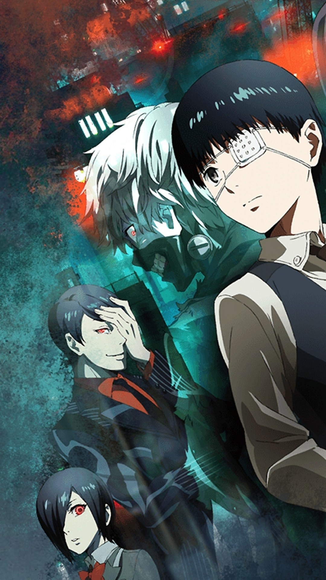 Detail Tokyo Ghoul Wallpaper Iphone Nomer 26