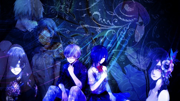 Detail Tokyo Ghoul Wallpaper Touka And Kaneki Nomer 28