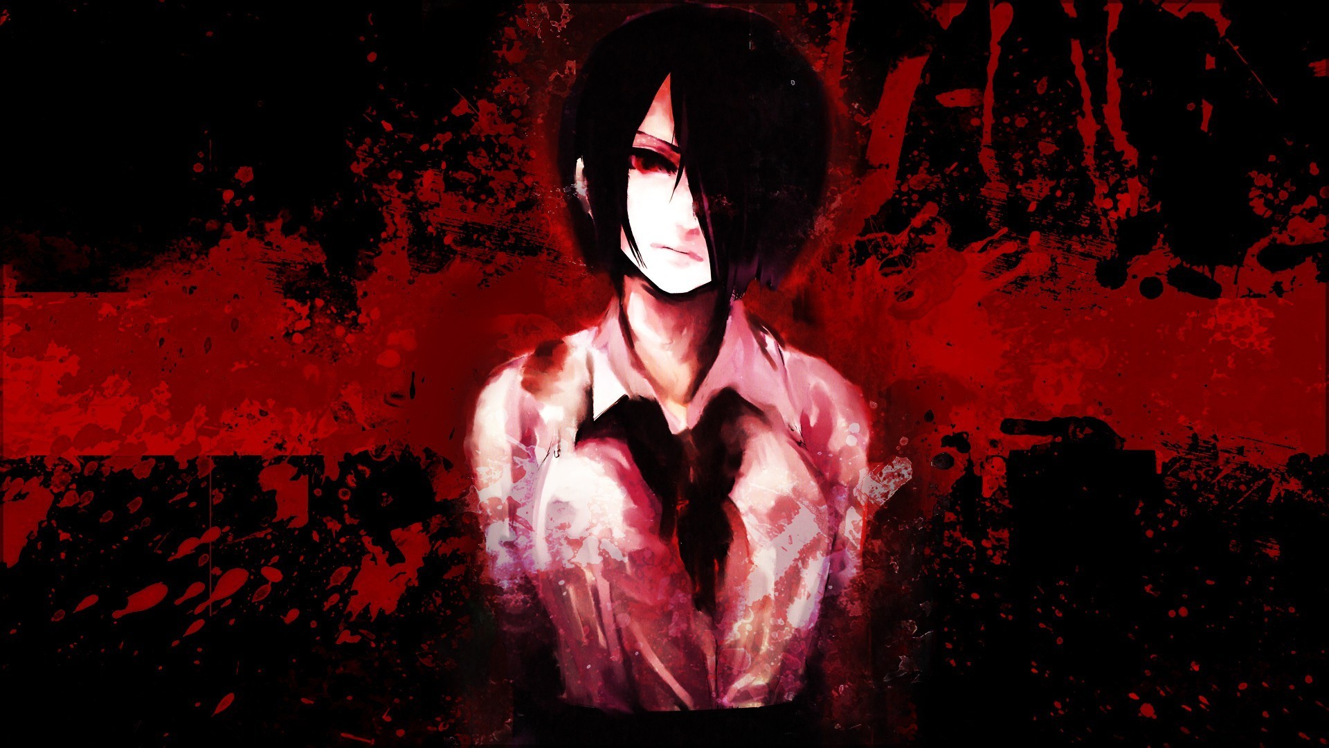 Detail Tokyo Ghoul Wallpaper Touka And Kaneki Nomer 32