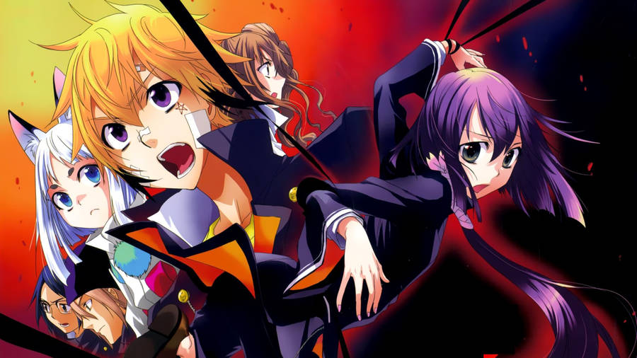 Detail Tokyo Ravens Wallpaper Nomer 11