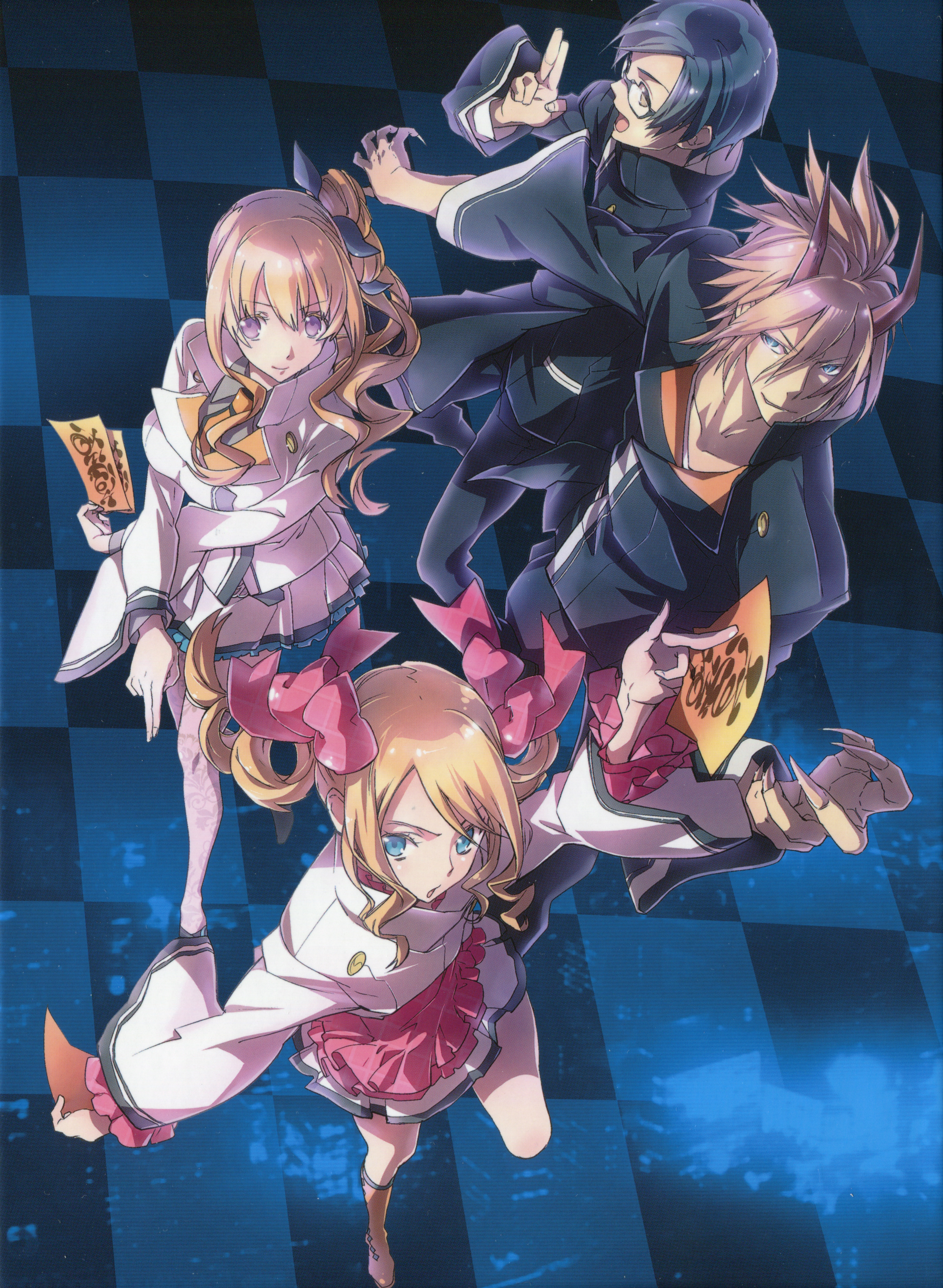 Detail Tokyo Ravens Wallpaper Nomer 16