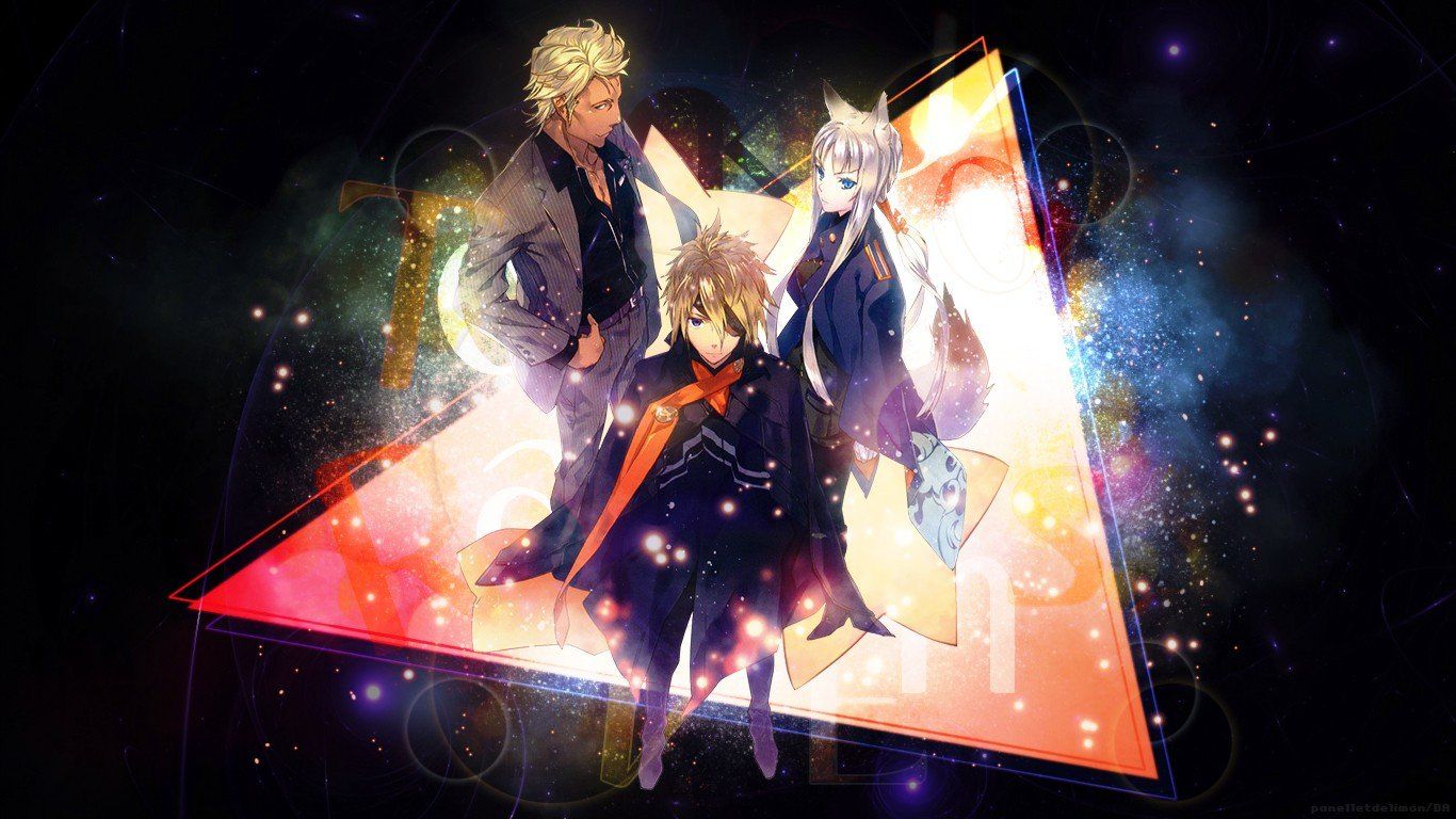 Detail Tokyo Ravens Wallpaper Nomer 3