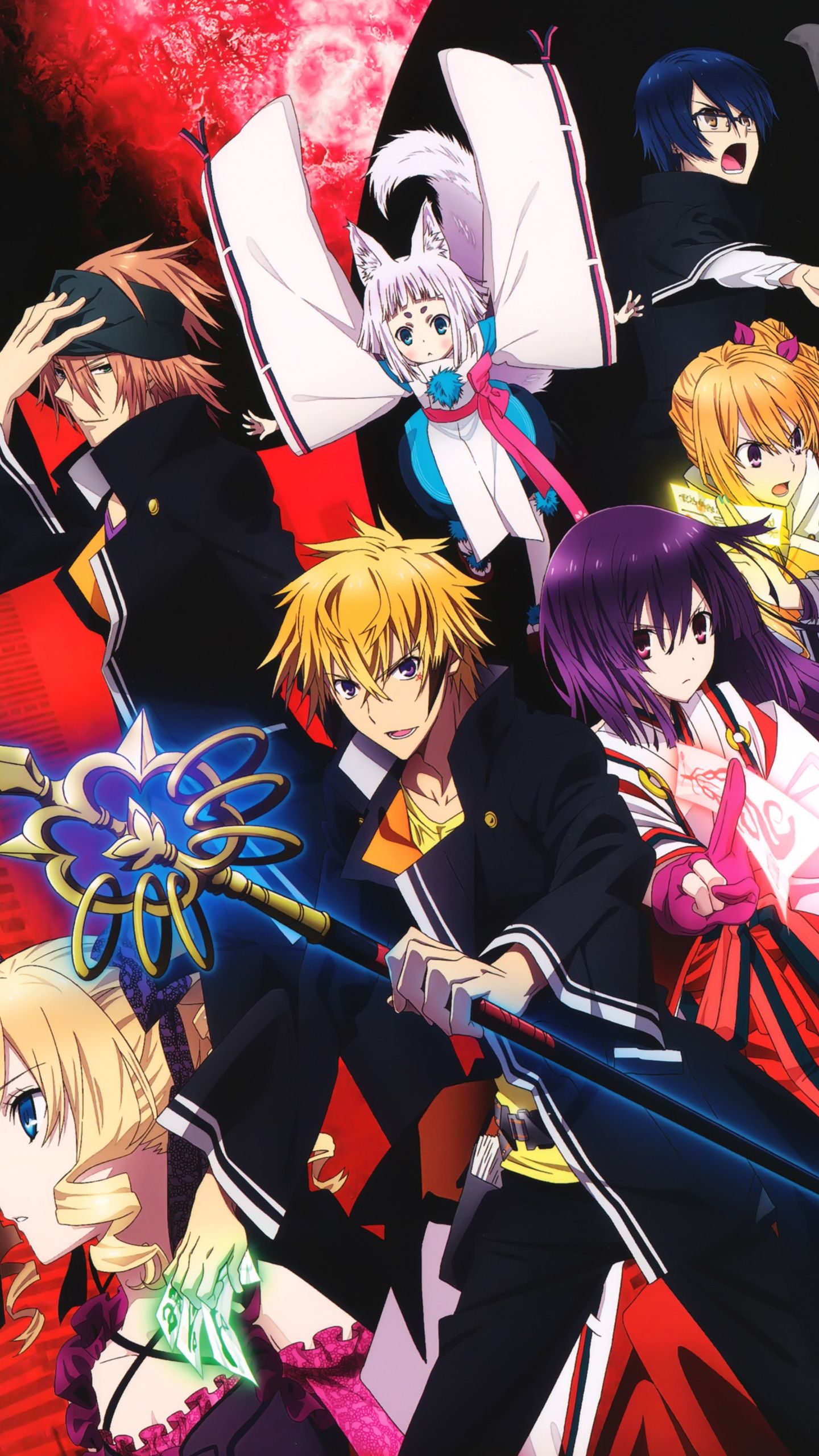 Detail Tokyo Ravens Wallpaper Nomer 5