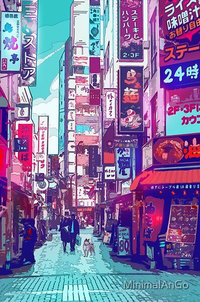 Detail Tokyo Street Wallpaper Nomer 25