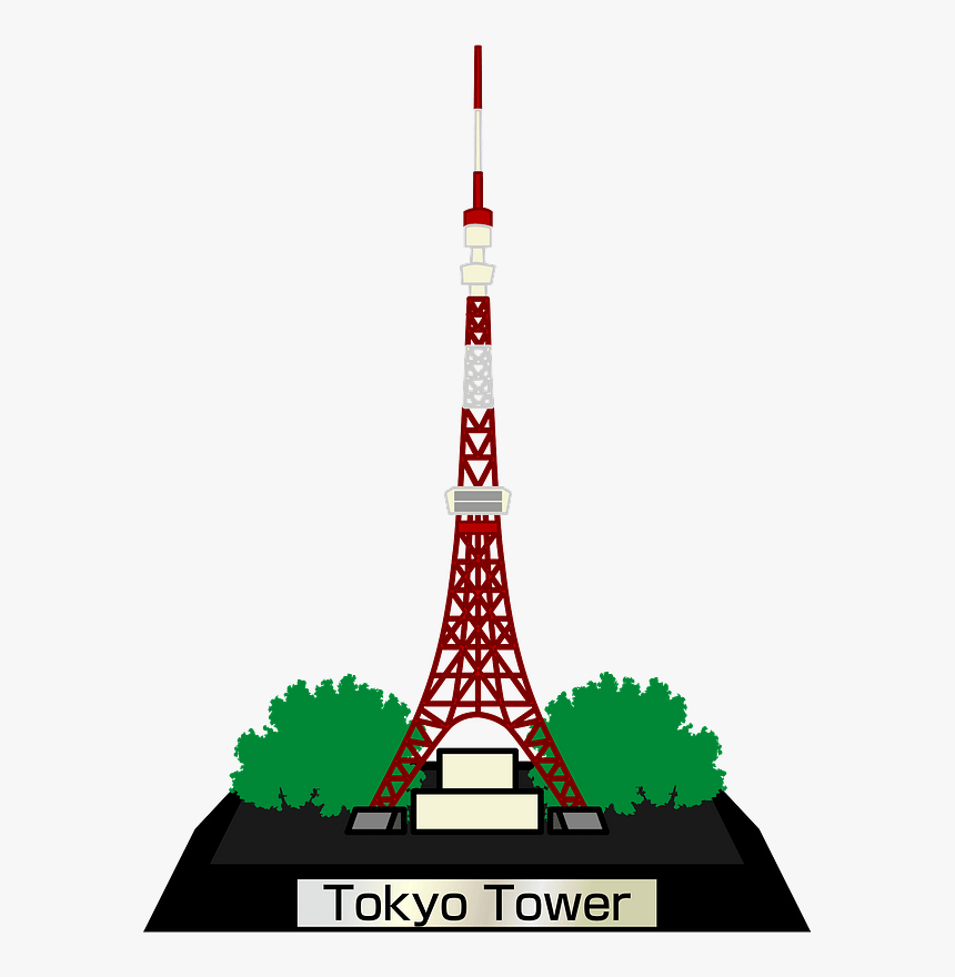 Detail Tokyo Tower Png Nomer 18