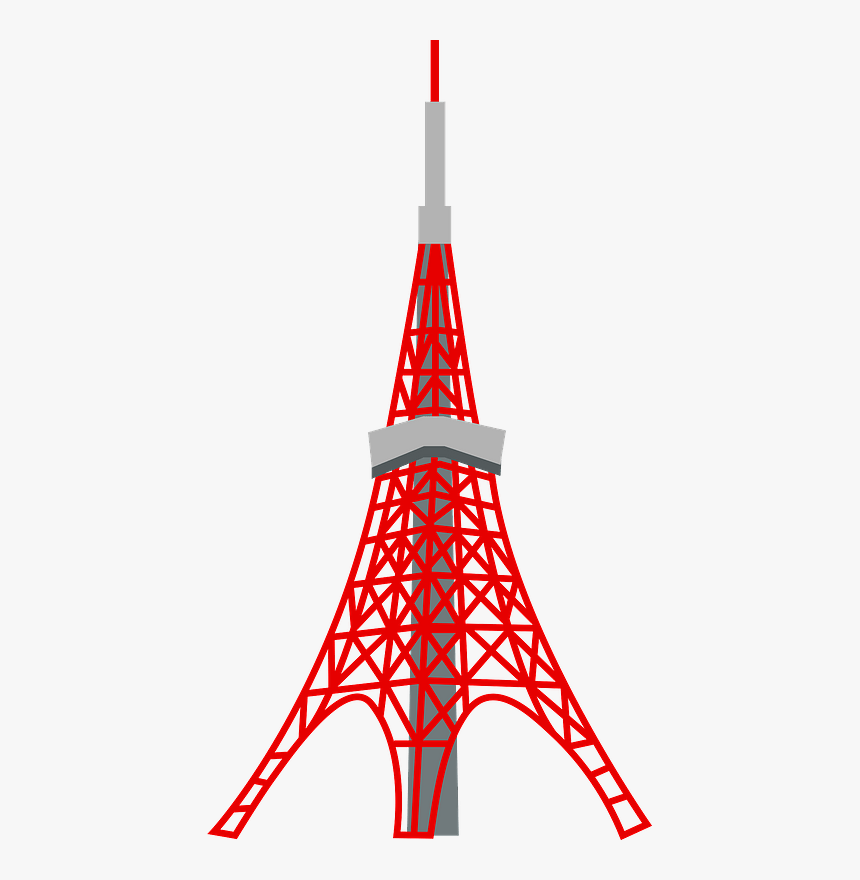 Detail Tokyo Tower Png Nomer 5