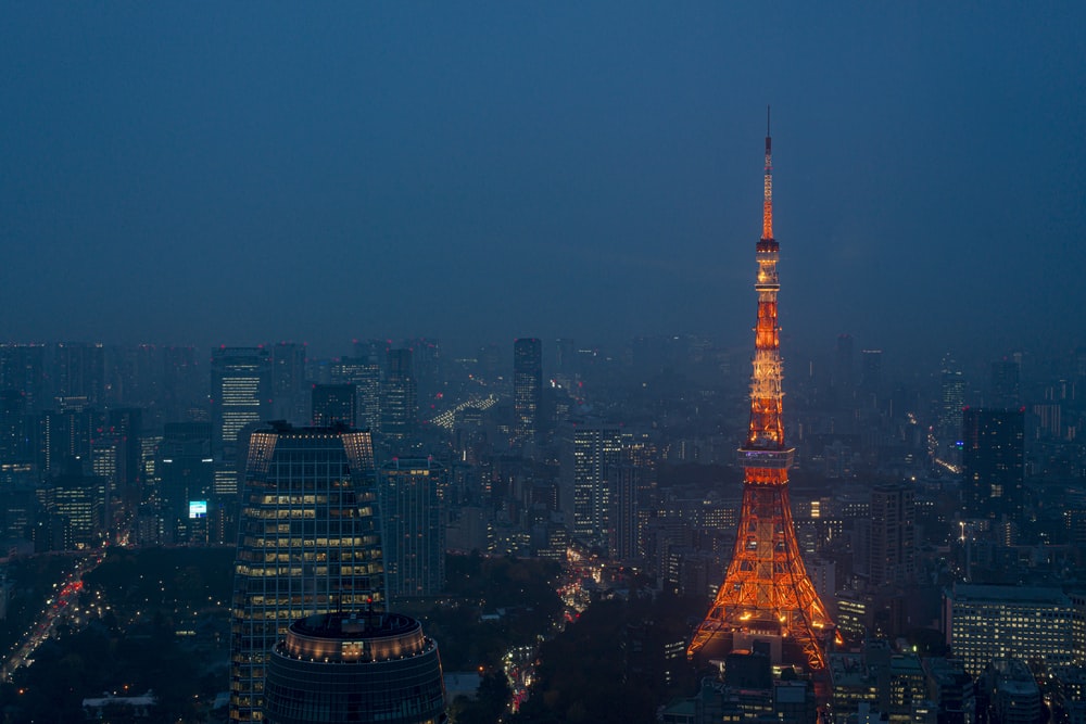 Detail Tokyo Tower Wallpaper Nomer 11