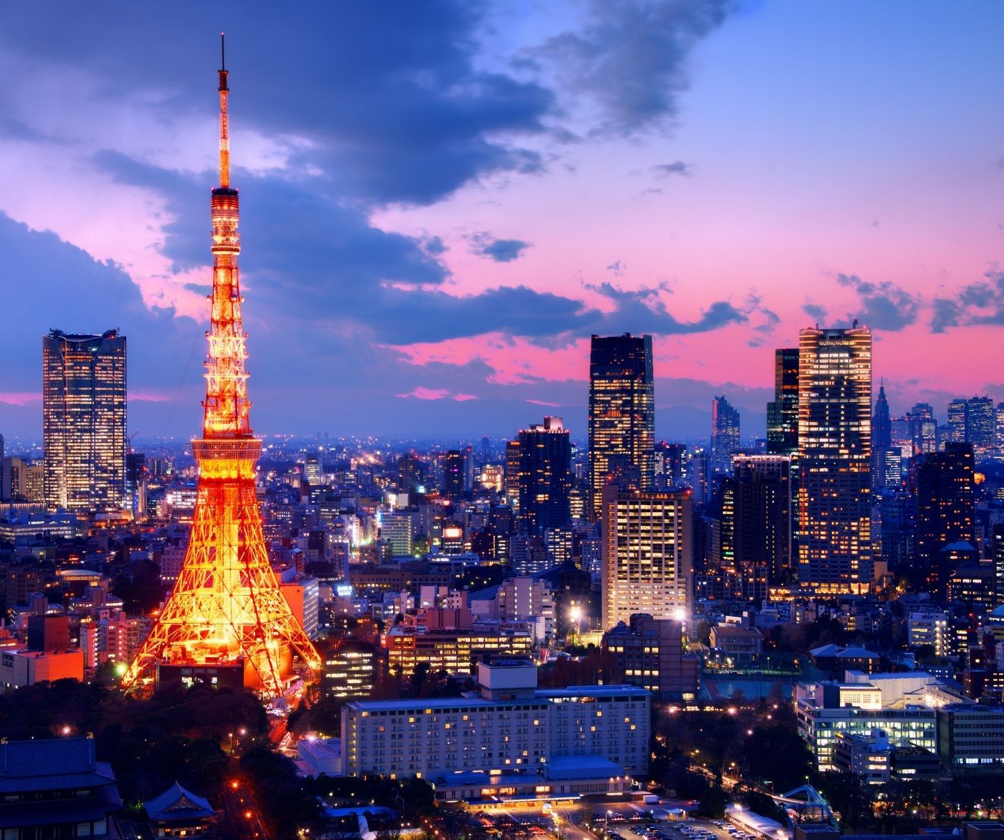 Detail Tokyo Tower Wallpaper Nomer 13