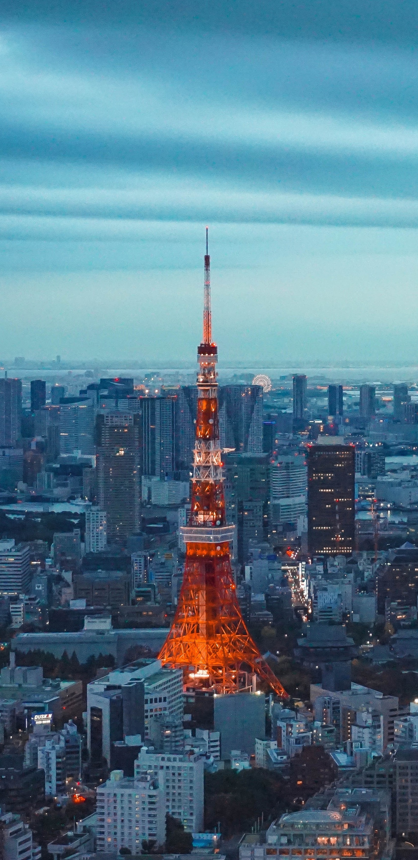 Detail Tokyo Tower Wallpaper Nomer 16