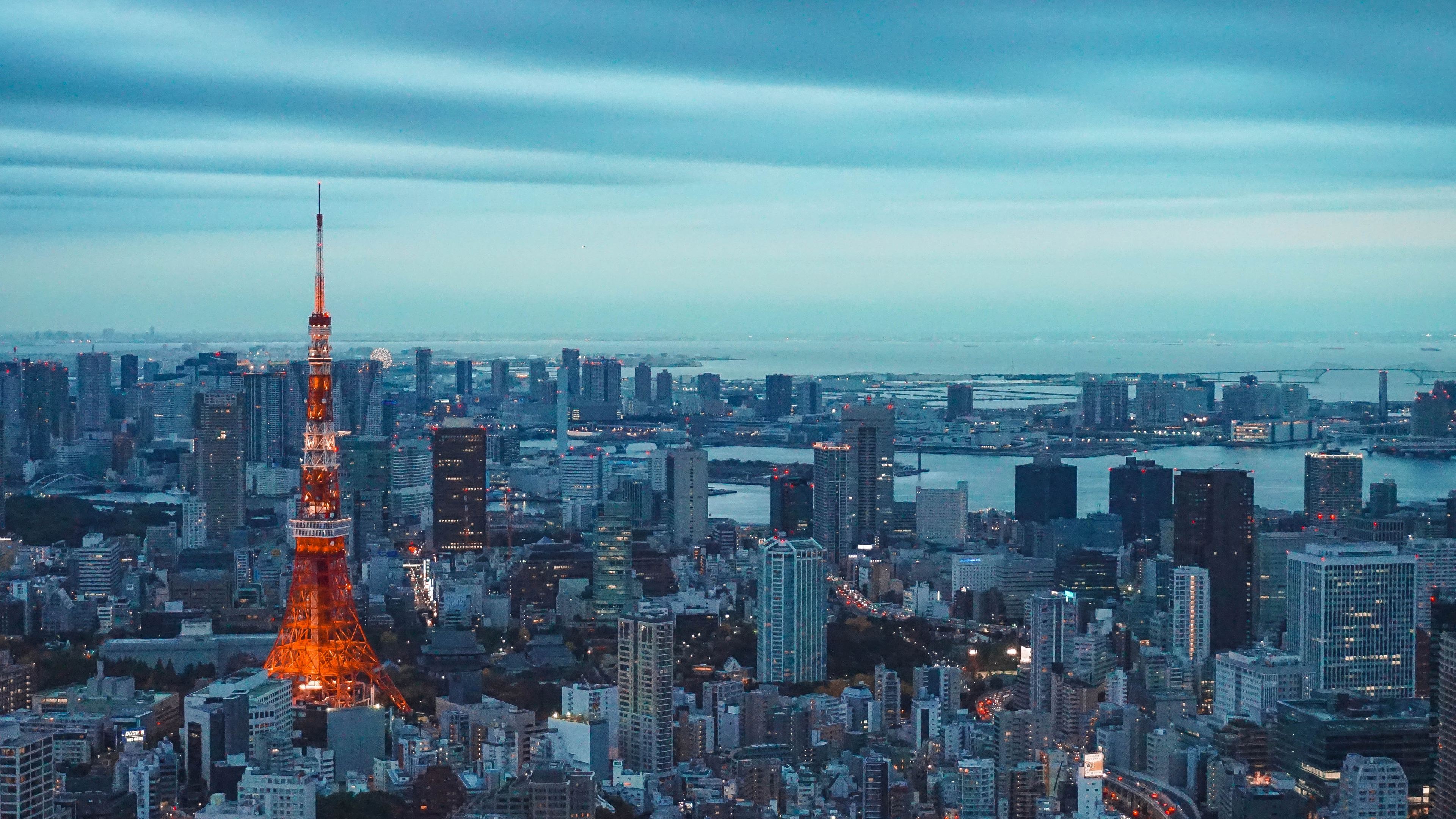 Detail Tokyo Tower Wallpaper Nomer 20