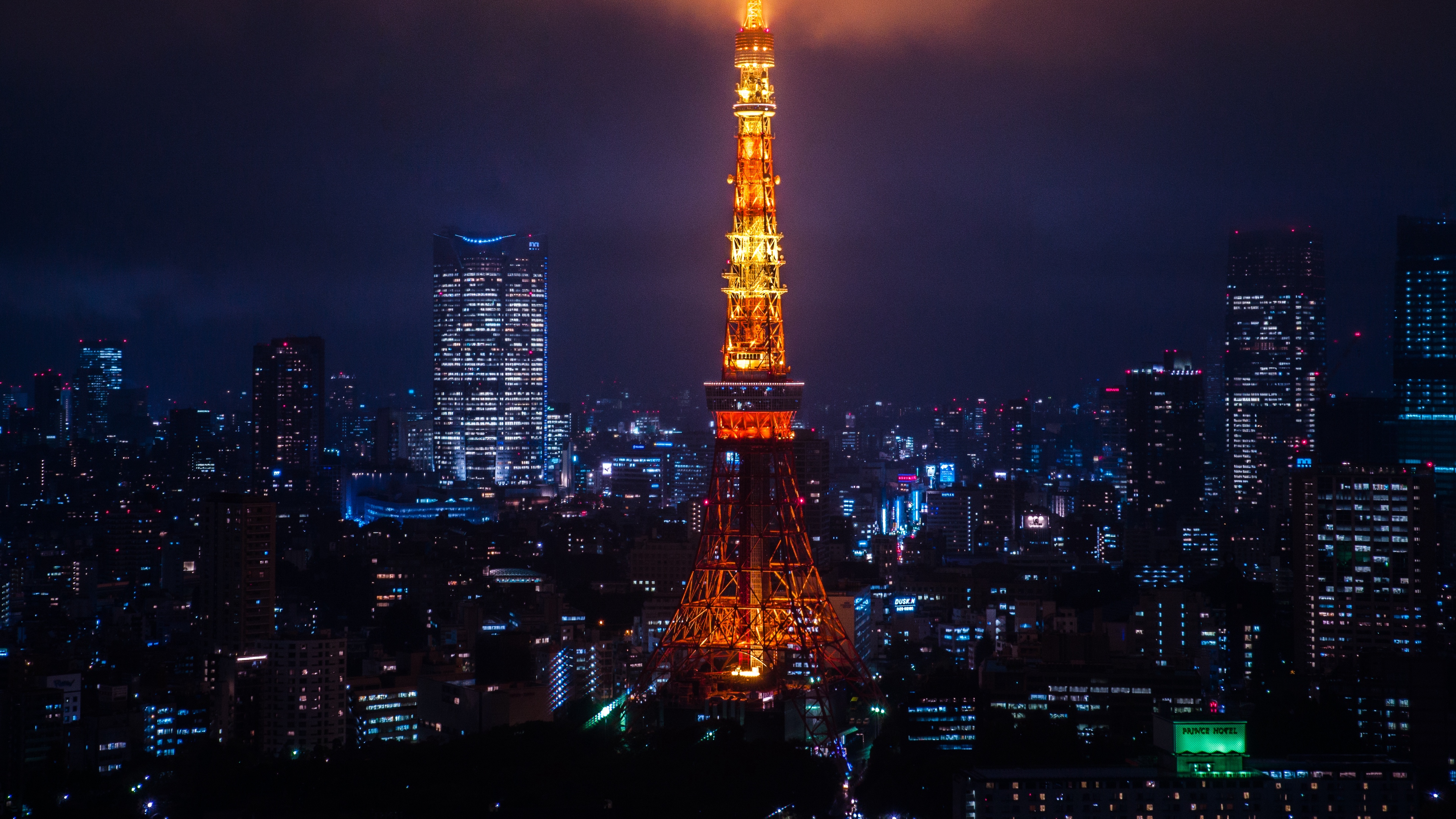 Detail Tokyo Tower Wallpaper Nomer 23