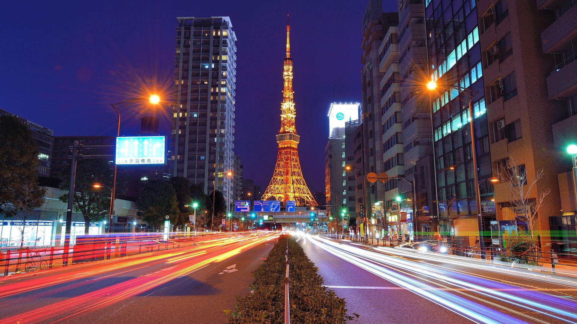 Detail Tokyo Tower Wallpaper Nomer 5