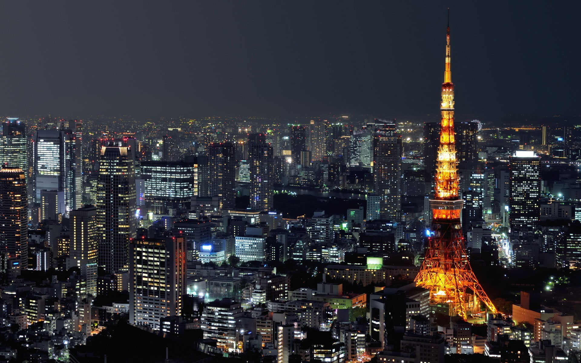 Detail Tokyo Tower Wallpaper Nomer 33