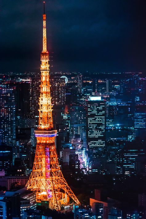 Detail Tokyo Tower Wallpaper Nomer 36