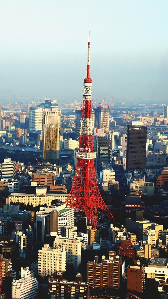 Detail Tokyo Tower Wallpaper Nomer 39