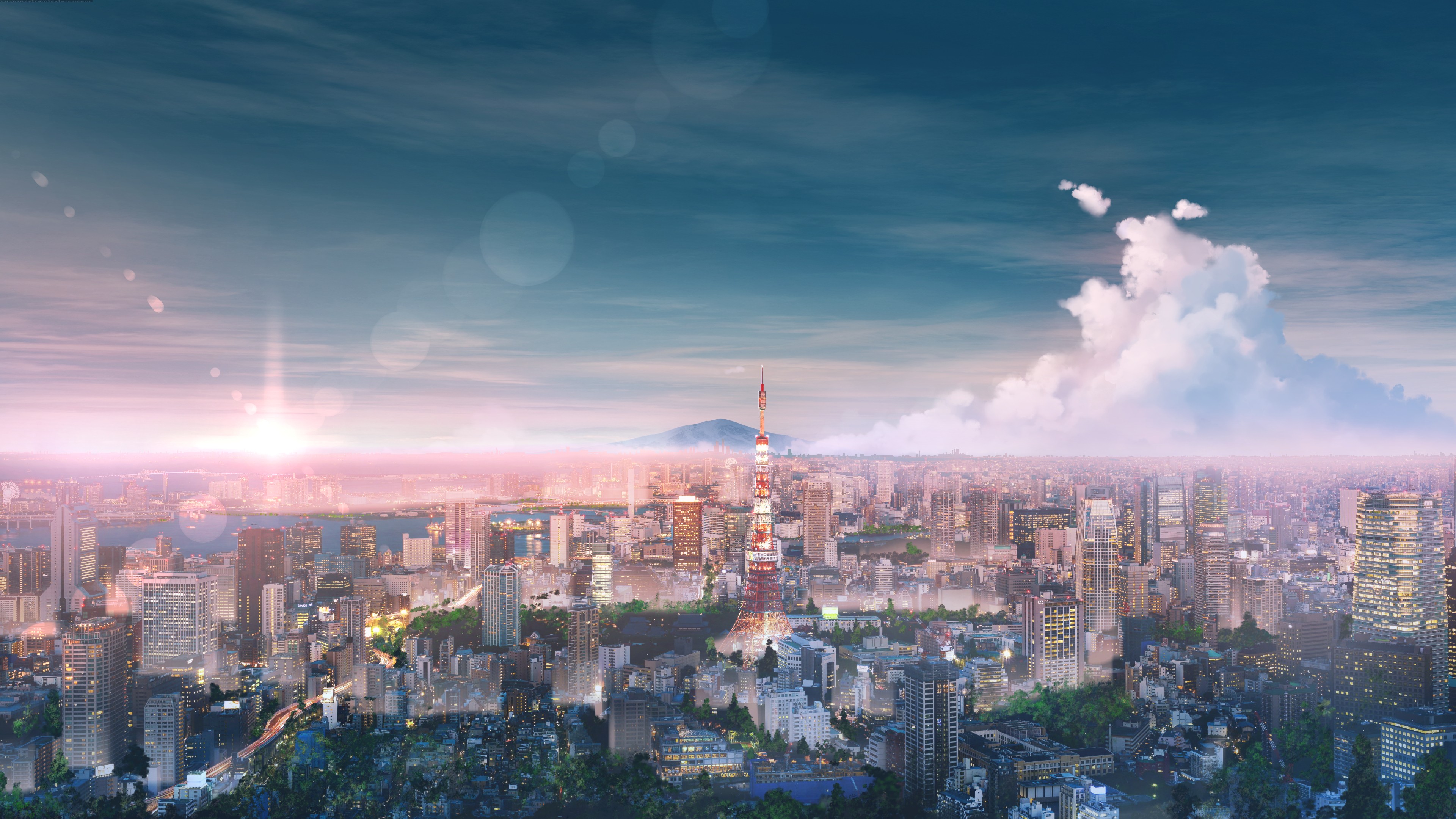 Detail Tokyo Wallpaper 4k Nomer 29