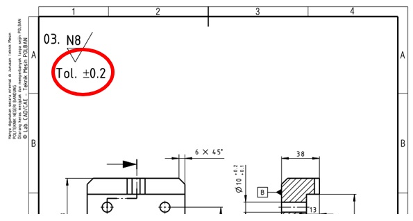 Detail Toleransi Dalam Gambar Teknik Nomer 3