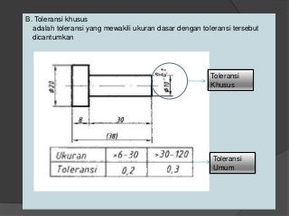 Detail Toleransi Gambar Teknik Nomer 34