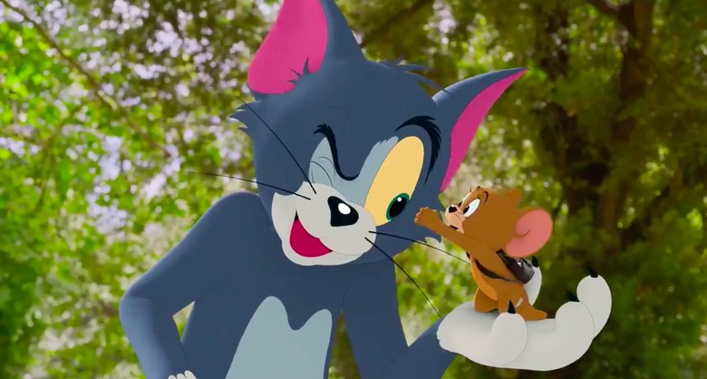 Detail Tom And Jerry 3d Nomer 2