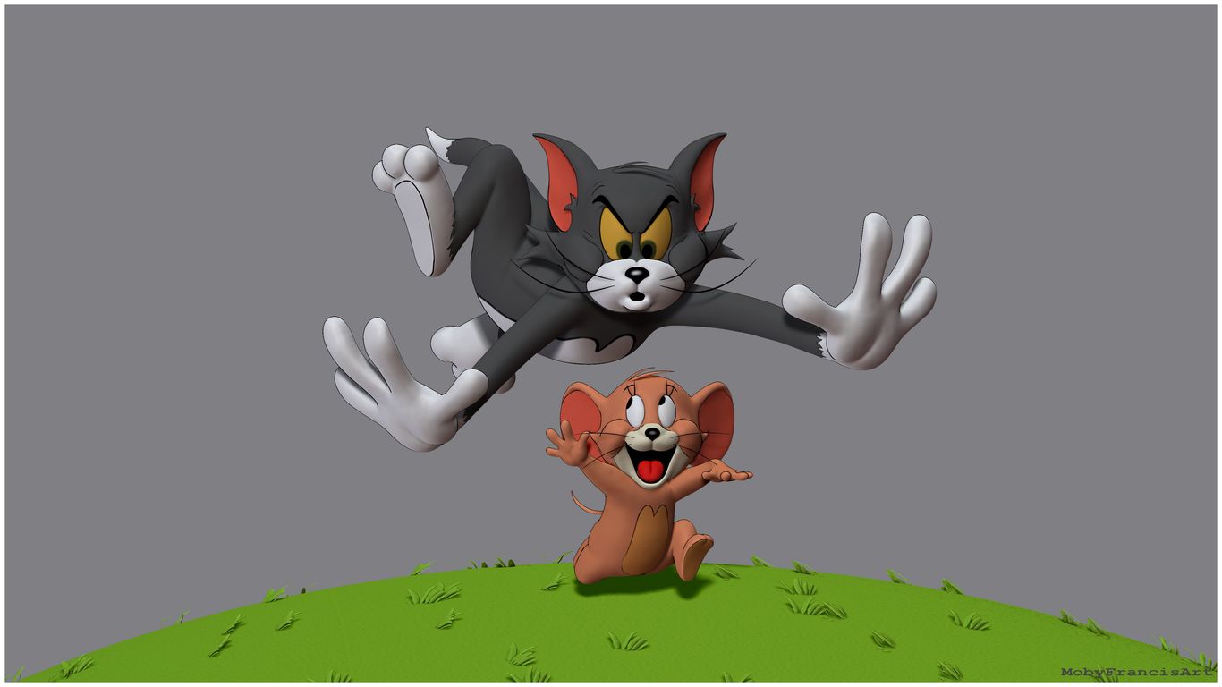 Detail Tom And Jerry 3d Nomer 13