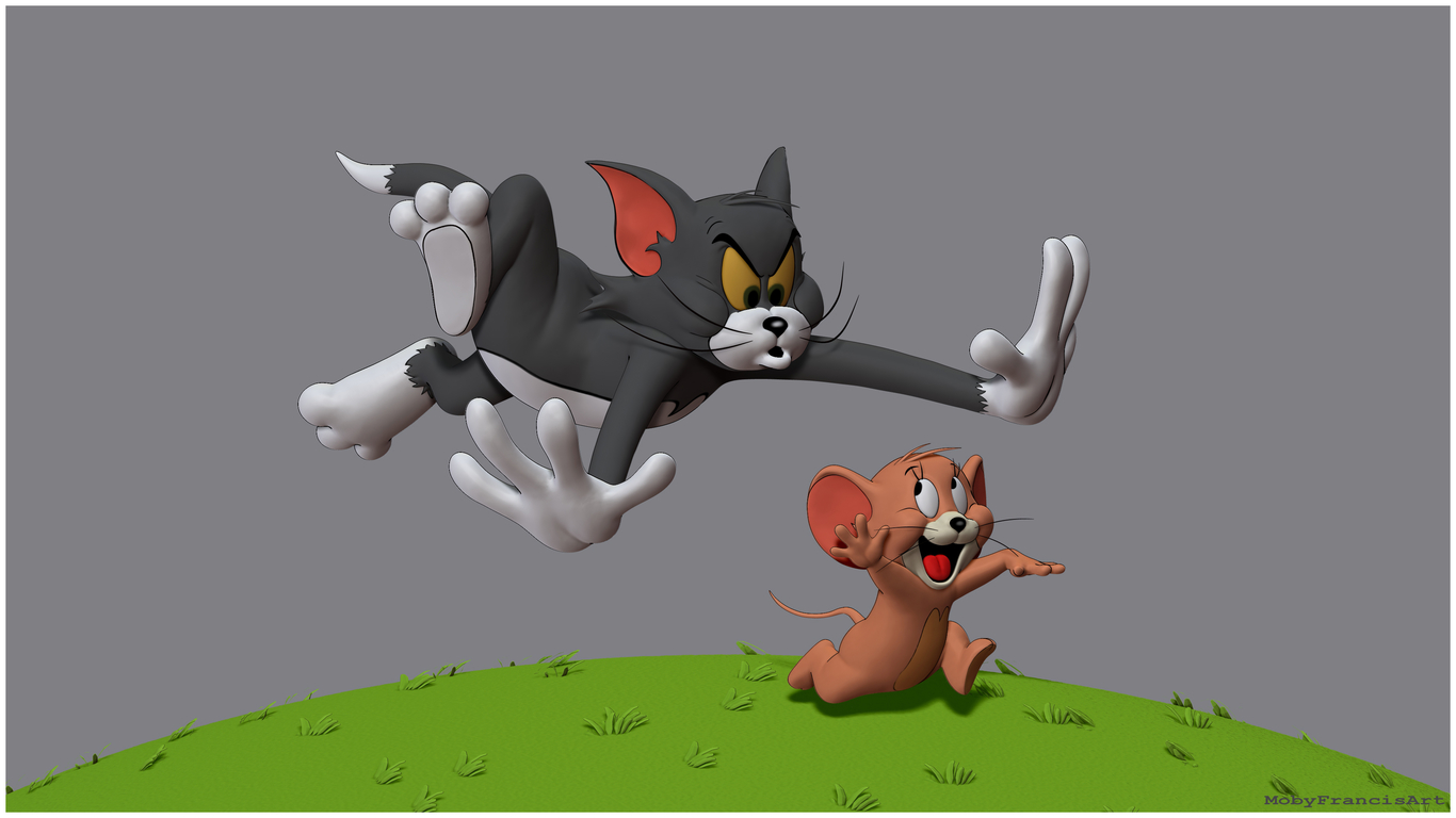 Detail Tom And Jerry 3d Nomer 14